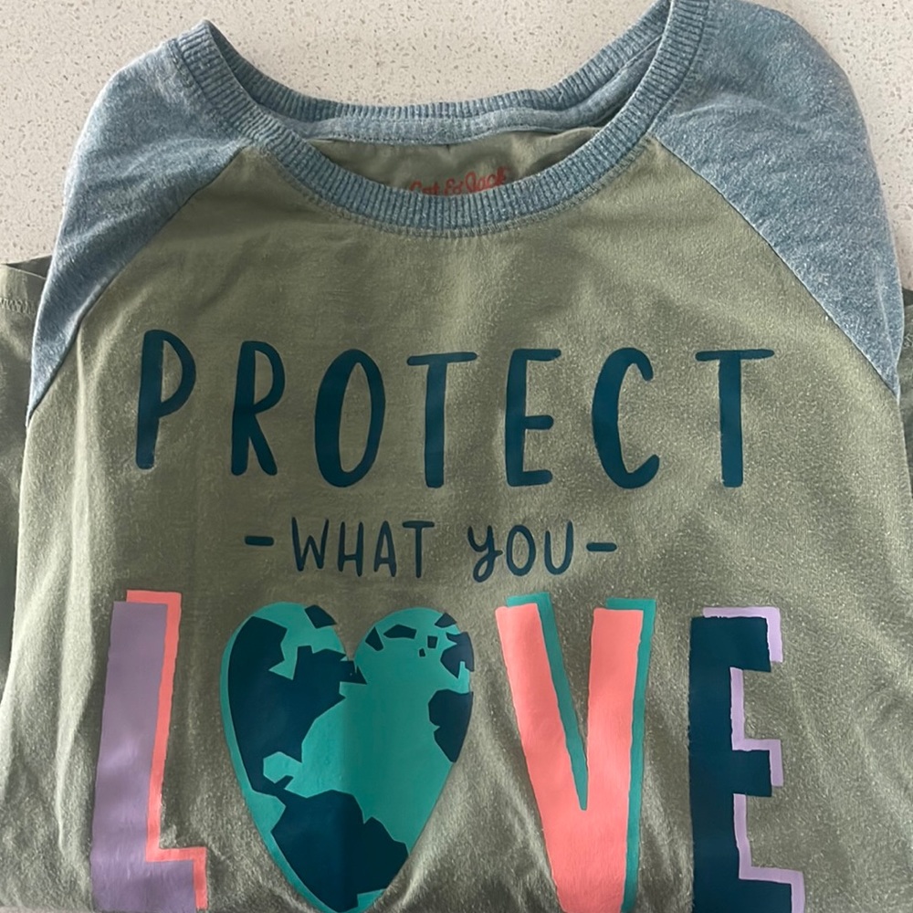 Kids long sleeve shirt